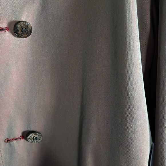 Balmain Pink Trench Coat - Picture 10 of 12